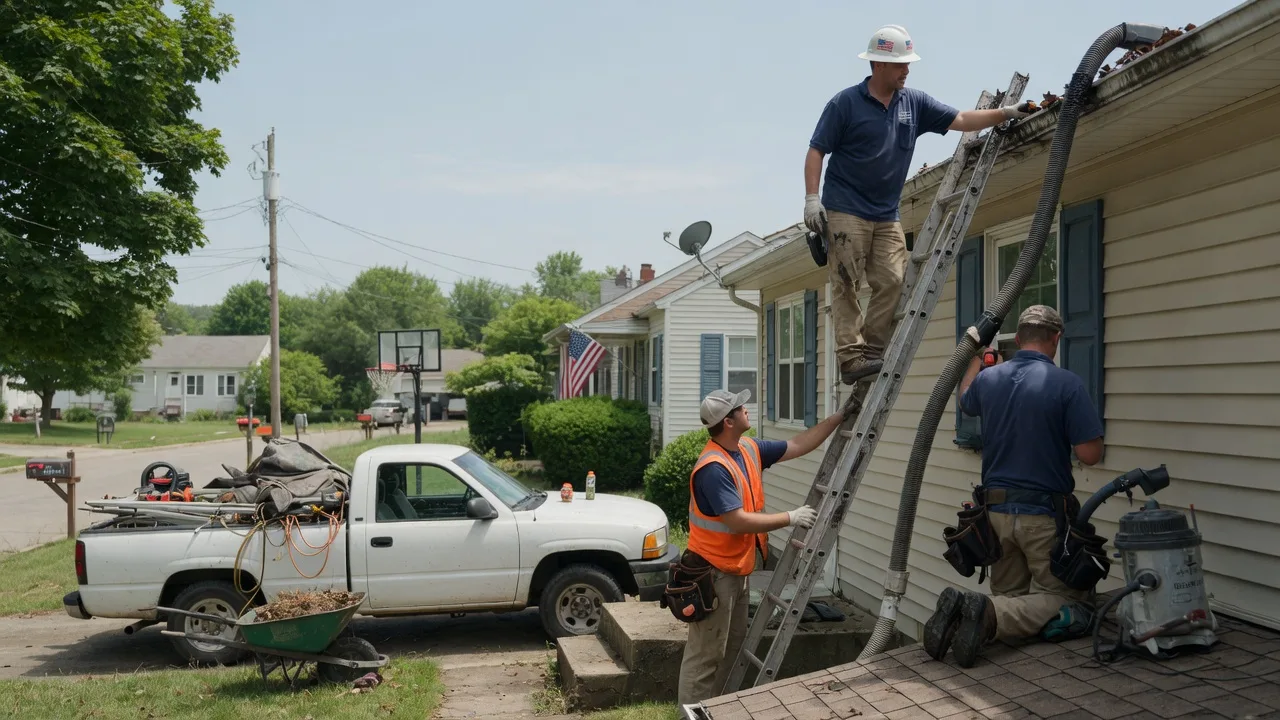 Gutter Installation in Bonner Springs, KS near me